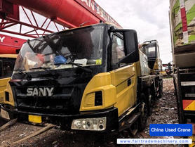 Buy Sany Used Crane / 2 Buy Sany Used Crane / 2